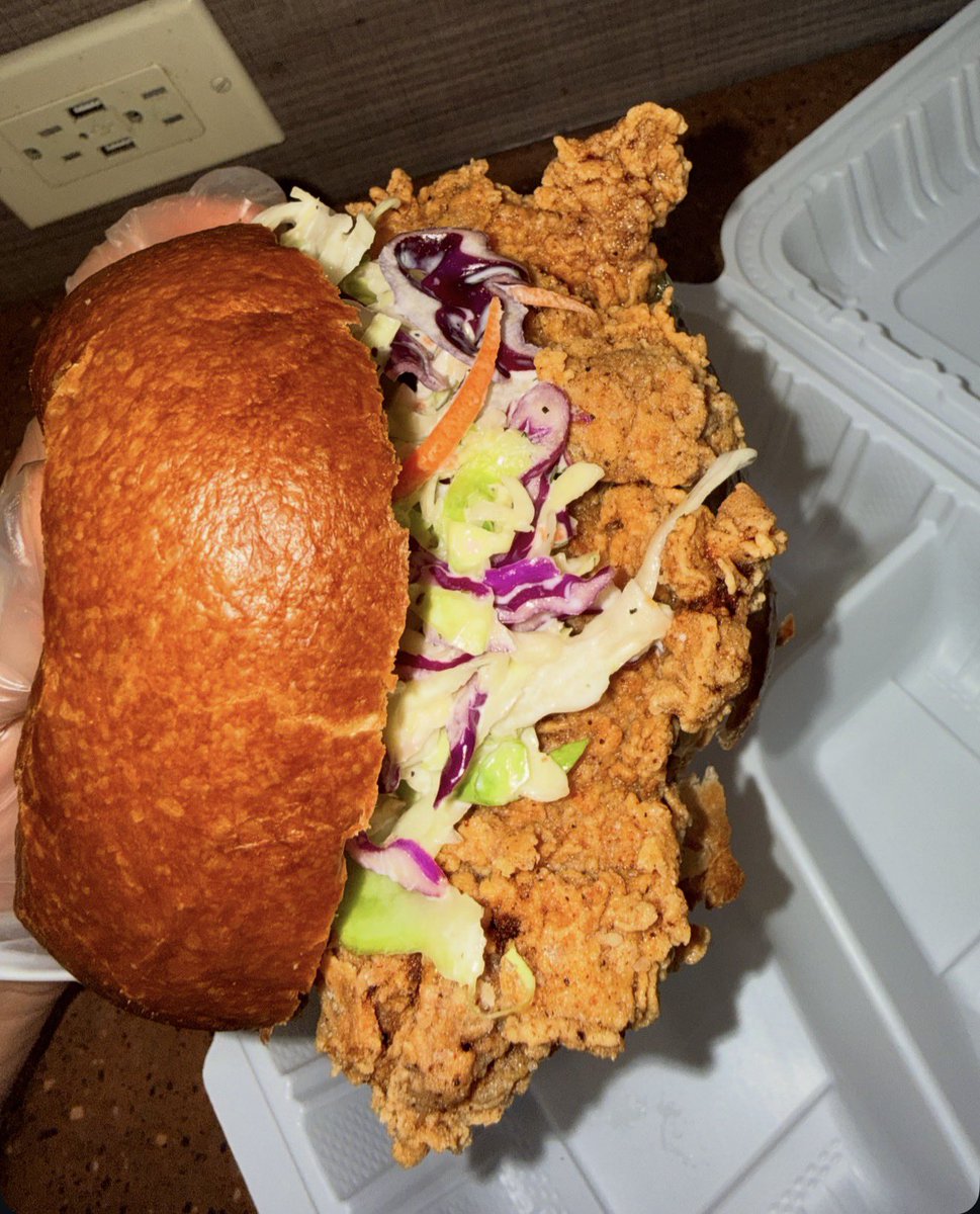 Tallow__'s tweet photo. AVAILABLE NOW 

THE CLEANEST COLESLAW ON THE PLANET WILL GO ON OUR SANDWICHES FOR A LIMITED TIME (MAYBE) https://t.co/ercvpZ6Zif