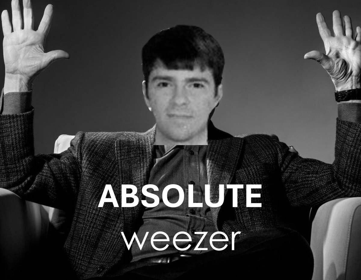 CrispyTree365's tweet photo. New @weezer single is https://t.co/il4ZYOh1i0