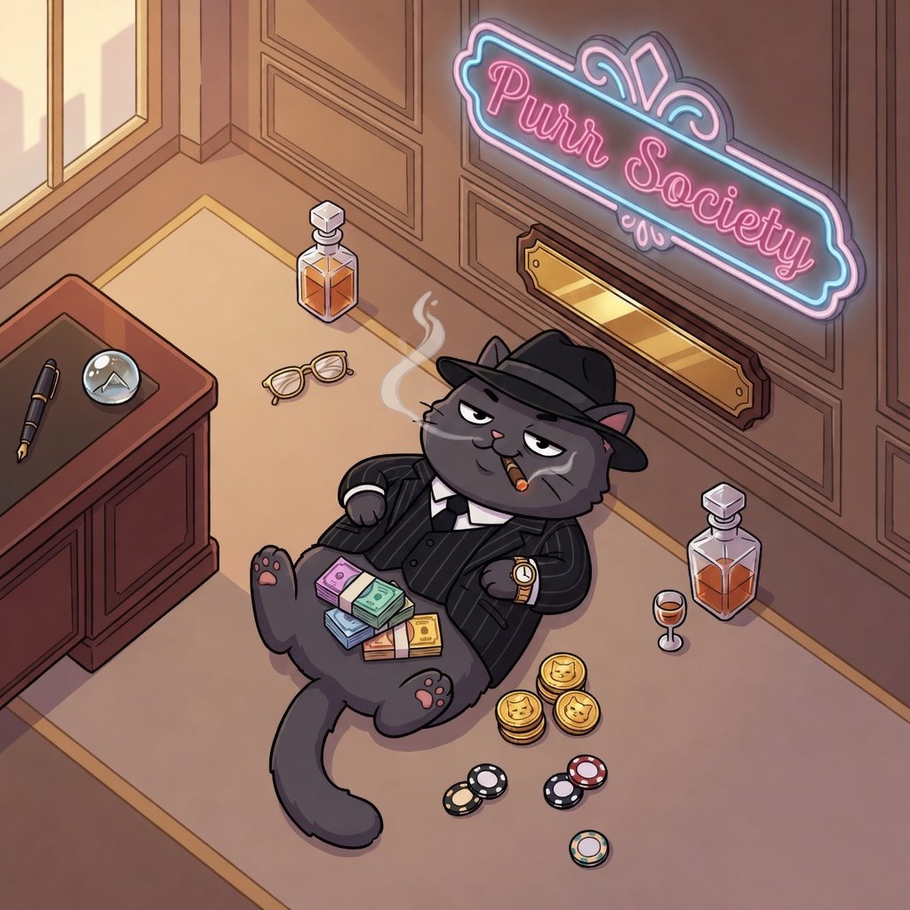 PurrSociety's tweet photo. @PurrSociety

Free mint on @Ethereum coming to @opensea on June 8.

The gates open soon.

Like + repost

Drop your Ethereum wallet. https://t.co/8bzD6jPLuU