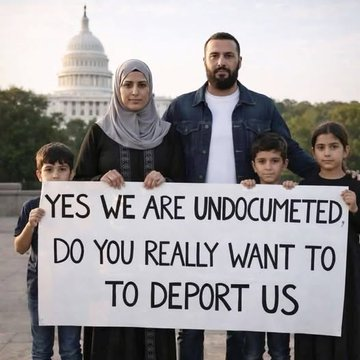 Emily60377's tweet photo. I think they should be deported. What do you think? https://t.co/OHgrikDZuG