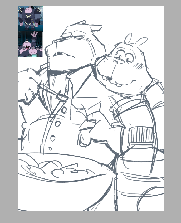 HoodyPisDed's tweet photo. what if I start drawing the gay hipponoids https://t.co/zDmQ6DvLrS
