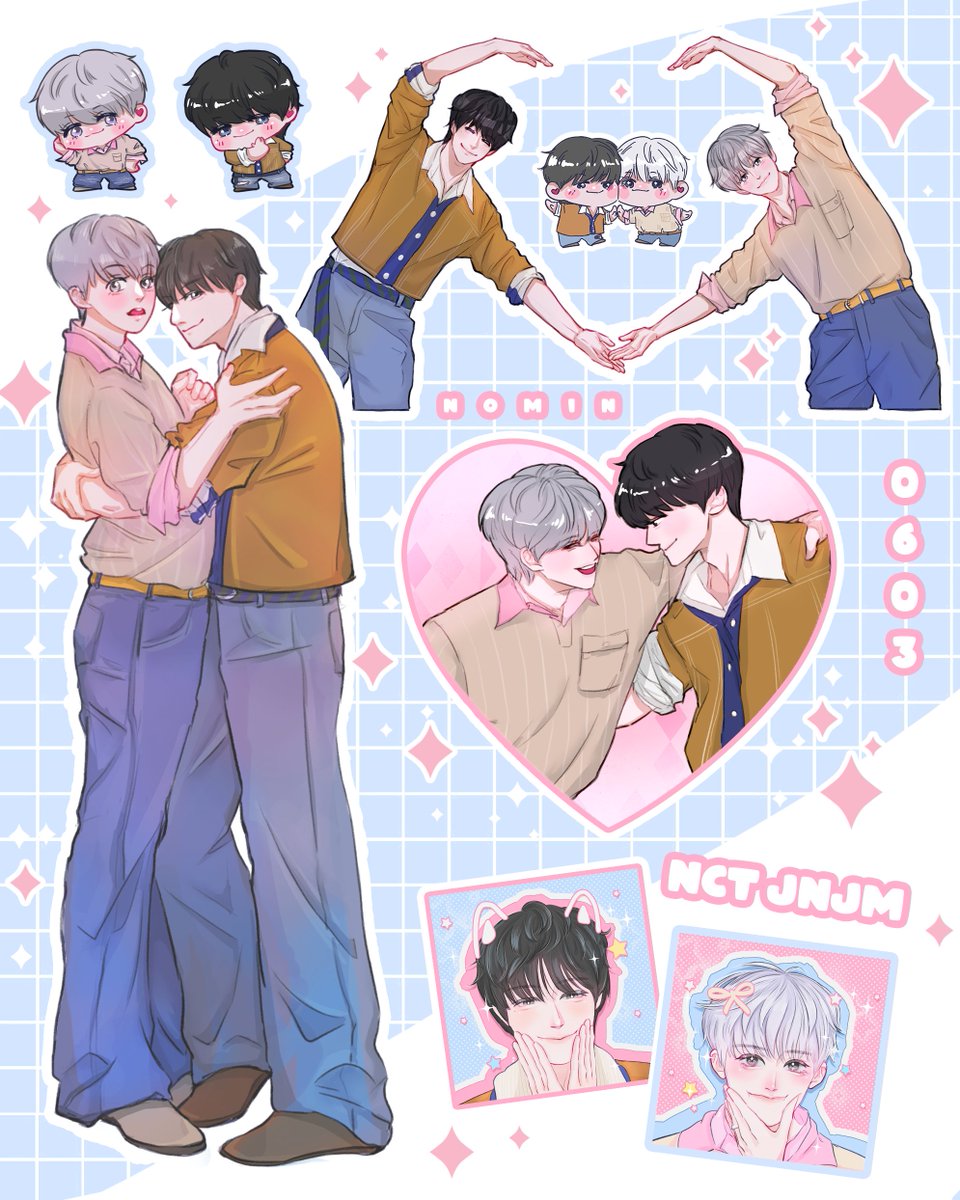 chee5j's tweet photo. my absolute favorite concept 🩵🩷

#13YearsWithJenoJaemin 
#JNJM13estSoulmates https://t.co/mlLhX9SfeG