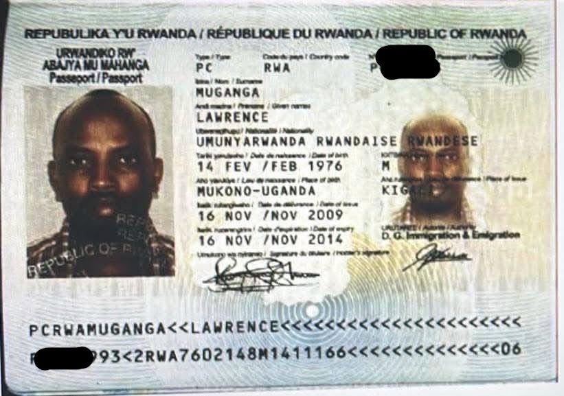 DonaldBusinge's tweet photo. @DaudiKabanda Information before my desk shows he applied using a Rwandan passport because the scholarship for his PhD was meant for rwandan nationals. https://t.co/r660bZRWTj