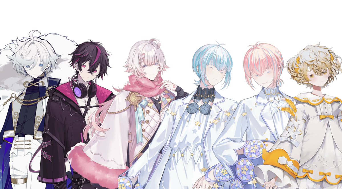 PIKEH4N's tweet photo. blue bouquet if they had no facial features https://t.co/mzaDC04bNL