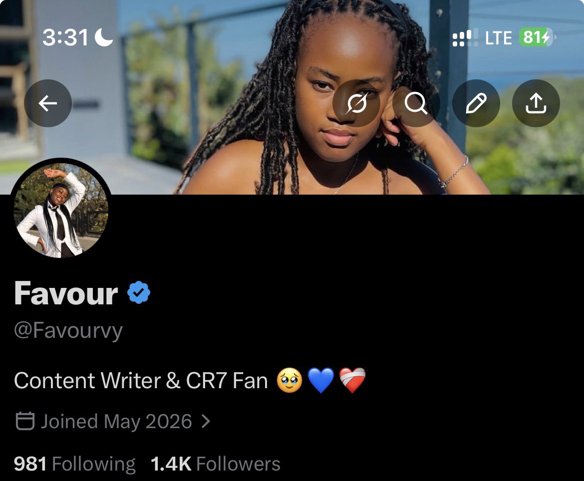 Favour tweet media