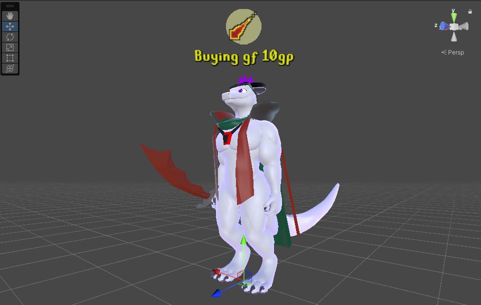 Karnyth's tweet photo. Y'all ain't ready for my Furality swag https://t.co/LYIL1wFCLS