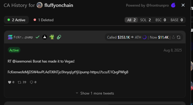 ColerClukz's tweet photo. hes made a coin before

sending fees

DAWmZziLaLgEdAzH6YSADfnjZ3LAXmVrd316x61RwtPH
https://t.co/KsxFiwcSvA https://t.co/QjxEyWU8Q7