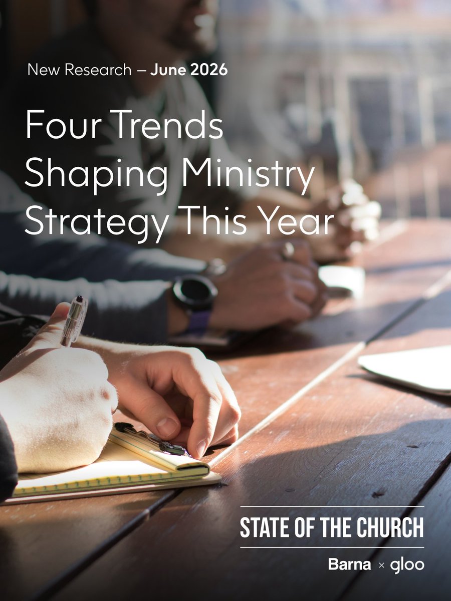 gloo's tweet photo. ☀️ For pastors in a season of rest and planning — 4 trends to take into your sabbatical and bring back to your team this fall.

Is your ministry ready to meet people where their faith is actually forming?

Read the latest: https://t.co/FiQMBNuBpF https://t.co/n5Kvr4zLef