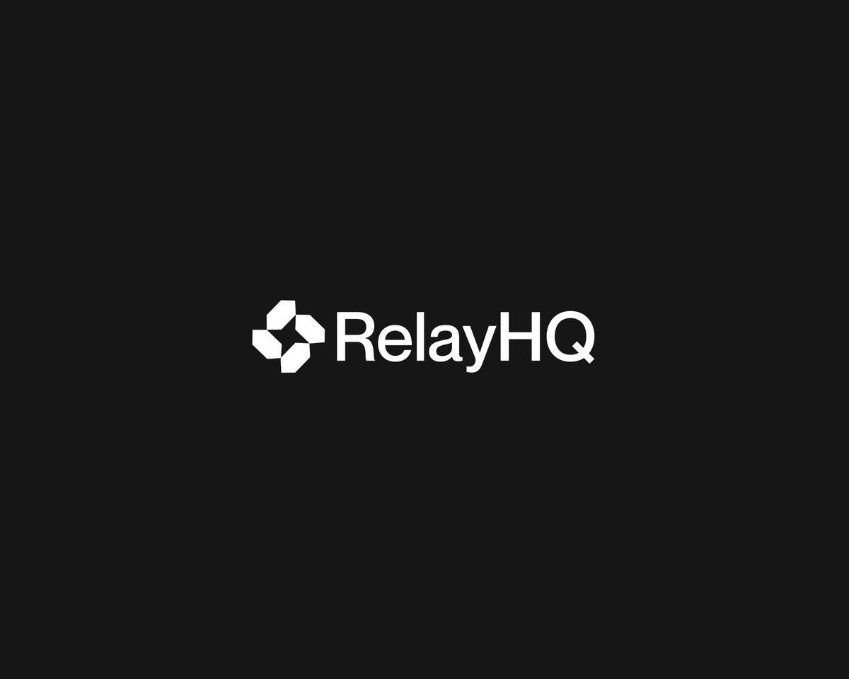Rotaxane2's tweet photo. LOGO RATIONALE FOR RELAYHQ

Every design decision in this identity was driven by strategy, not aesthetics alone.

By translating RelayHQ's mission into a clear visual system, the brand becomes more memorable, trustworthy, and impactful.

What do you think?
Full Project out soon https://t.co/Q94fSs4Jt7