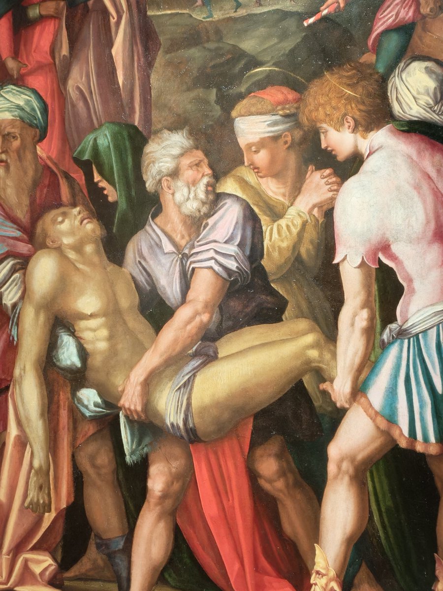 JPaul33267538's tweet photo. #mostre Giorgio Vasari (1511-1574) è forse più conosciuto per le "Vite" che per la propria produzione artistica. Tuttavia, a mio parere, rimane un grande artista del cinquecento. Alcuni scatti dalla mostra di Palazzo Caffarelli "Vasari a Roma" 
#vasari #arte #roma @museiincomune https://t.co/abvo55yXb3