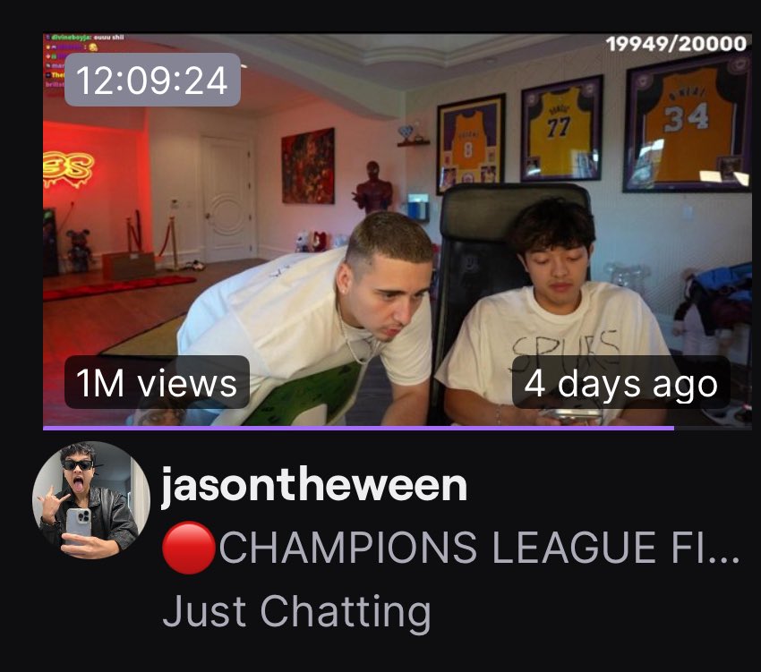 capofac's tweet photo. @lumbe2146 Jason's last stream was more hours than Adapt did for the past 8 days https://t.co/vYzHdwh33D