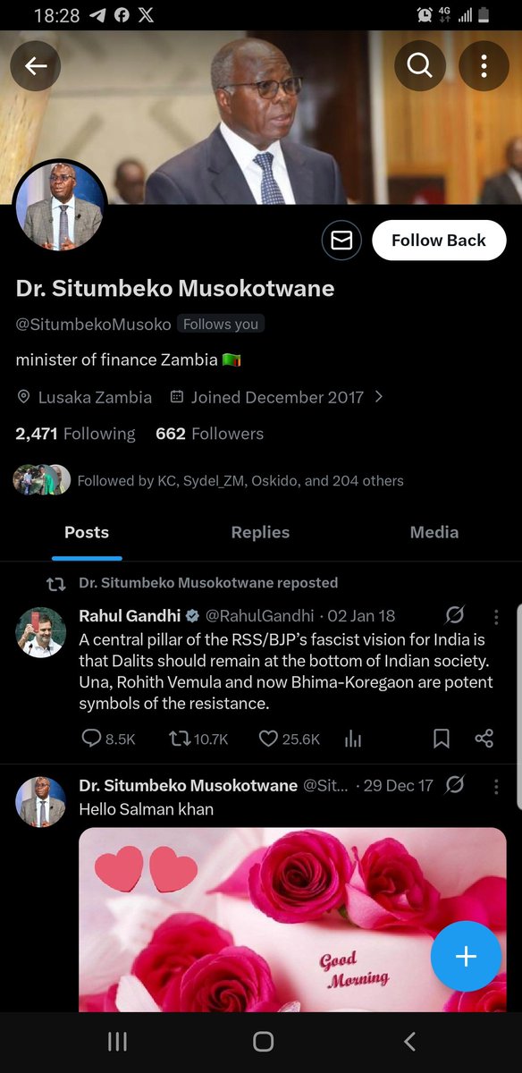Michael_mjb's tweet photo. Is this the real minister before I follow back olo ni catfish? https://t.co/JFBXzSsYoX