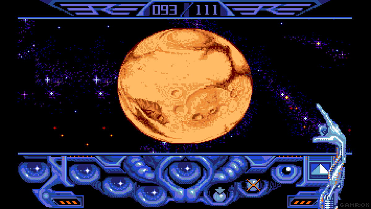 Gamrok's tweet photo. Should I scan and land on the planet Arrakis? 🚀 🌌 ✨

Or destroy it? 😁

🧵 2/

#Dune #CaptainBlood #CryoInteractive #EreInformatique #Exxos #RetroGaming #AtariST #Amiga #DOSGaming #SciFi #PixelArt https://t.co/2ow3MGjQqf