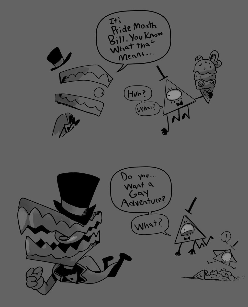 Kamy2425's tweet photo. :3

#tadc #billcipher #caine #digitalpossession #illuminateeth #pridemonth #pridemonthmeme #gravityfalls https://t.co/mkou4mDul6