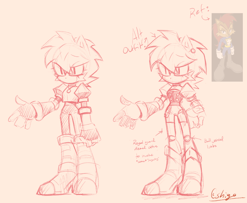 Sh1g0C's tweet photo. #sallyacorn #sonicexe #execommunity #rewritesonic woke up to providing more on that whimsy idea i have. also giving her cheek tufts is a cute thought. https://t.co/yjSeYtKxm7
