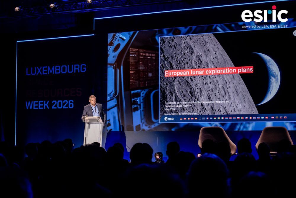 SpaceWatchGL's tweet photo. Is the Lunar Economy Real?

Space #resource debates are shifting from academic theory to industrial reality. Remco Timmermans reviews #Luxembourg Space Resources Week 2026 and the push to map, finance, and govern the #Moon.

🔗 https://t.co/3Fj4FcTj8M

#SpaceWatchGLOpinion #LSRW https://t.co/tKGIRmc0zj