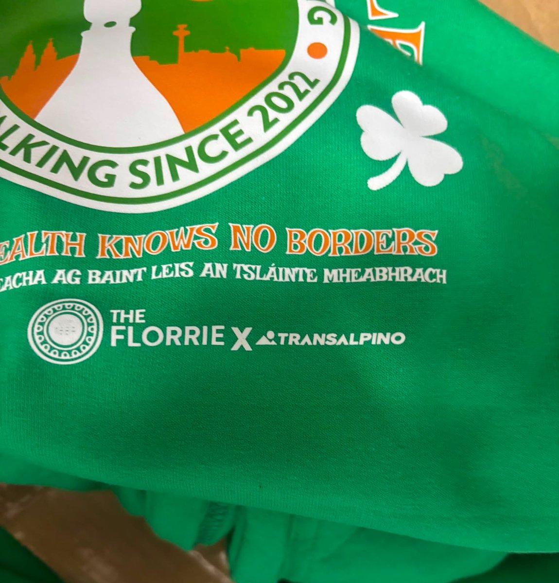 WalkFlorrie's tweet photo. A huge thank you to @Tjunction_print for sorting @WalkFlorrie out with our travel hoodies and t-shirts for our upcoming Dingle to Dingle trip.

Not only did they provide us with an incredible price, but the quality of the hoodies and t-shirts has exceeded all expectations. The service from start to finish was first class, and nothing was too much trouble 💚💛☘️