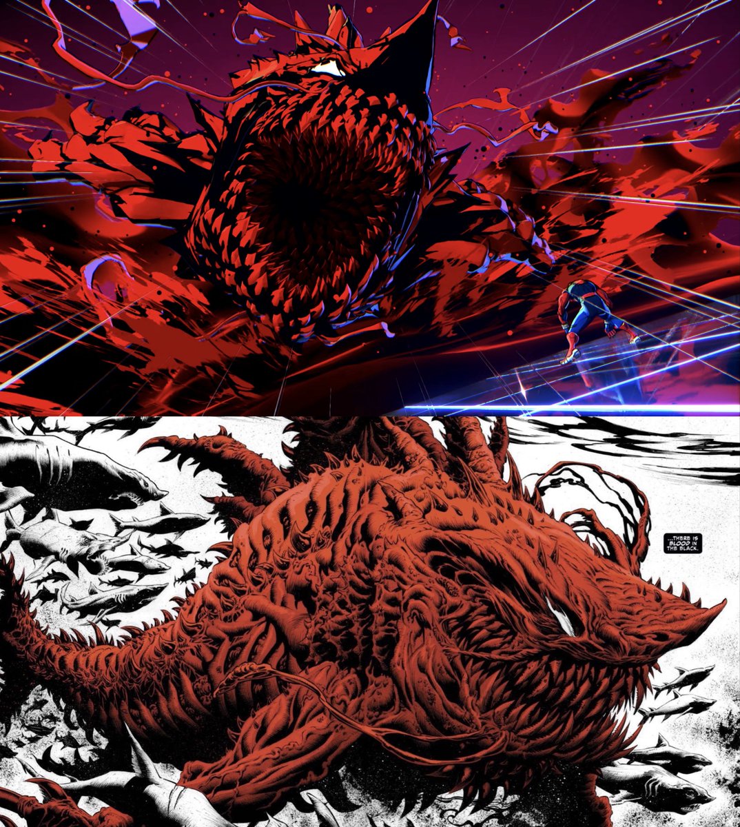 TokonFighters's tweet photo. Carnage. Shark. https://t.co/tmHpwgeuFc