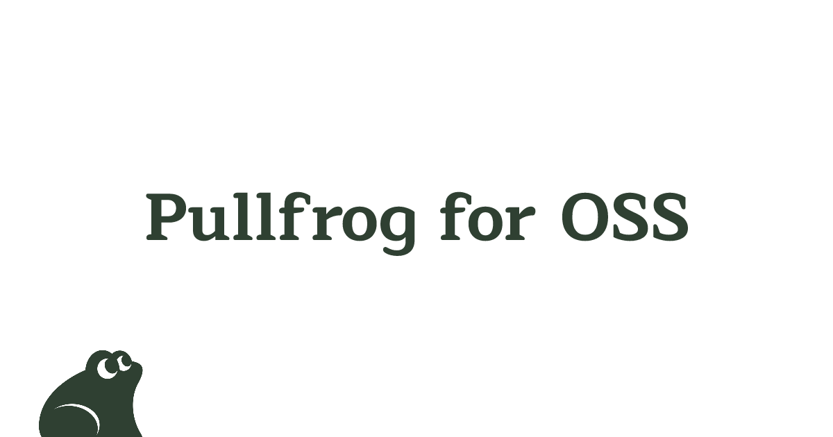 colinhacks's tweet photo. we're giving away unlimited Kimi 2.6 usage to open source projects with over 1000 stars

@ssalbdivad and I are acutely aware of how hard OSS maintenance is hard in the age of AI. Pullfrog was designed from day one w/ maintainers in mind. link in thread 👇 https://t.co/zSnEwvwF6Y