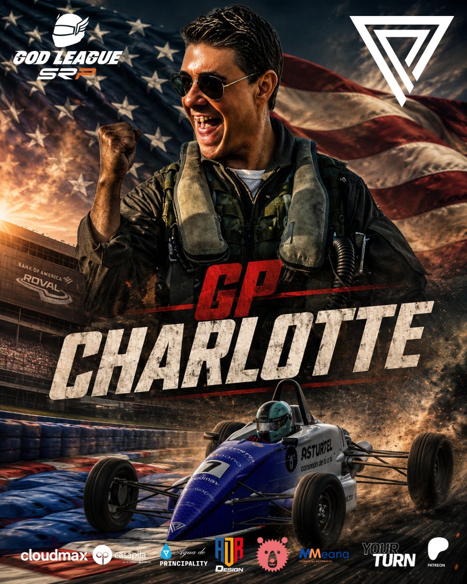 Principality_es's tweet photo. 🏁 GP Charlotte | 21:00 🇺🇸

Esta noche, a las 21:00, el equipo de @bydaviiz7  cruza el Atlántico para afrontar uno de los desafíos más especiales del calendario: Charlotte, una cita en tierras americanas donde el espectáculo se vive a toda velocidad.

Con la mirada puesta en un gran resultado, ByDaviz y todo el equipo llegan preparados para una carrera intensa, rápida y exigente. El objetivo está claro: luchar delante y demostrar su potencial en uno de los templos del motor norteamericano.

#LifeClub #Asturias #YourTurn
