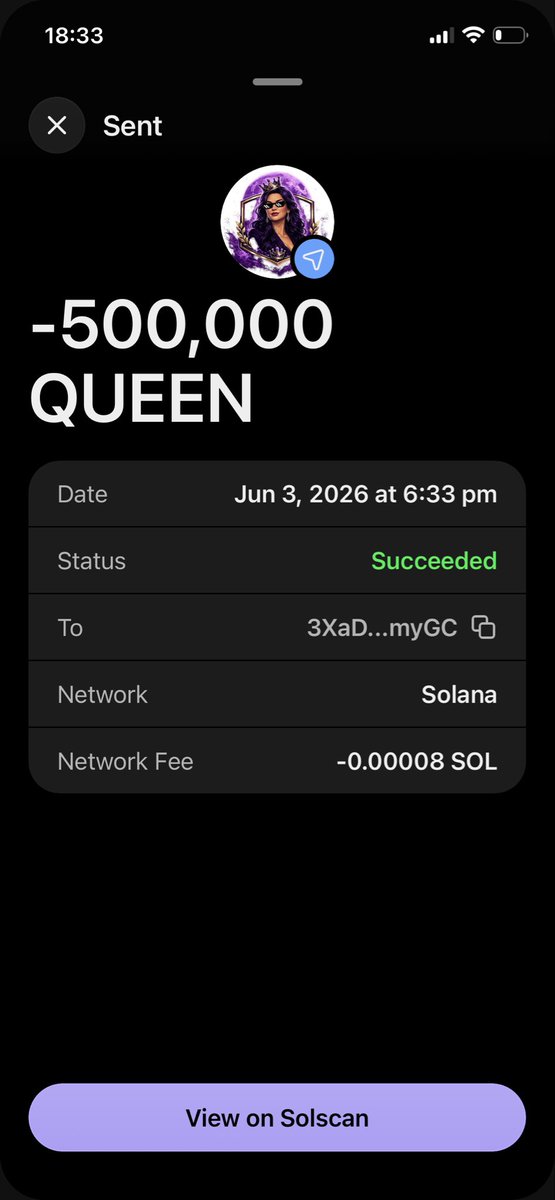 CryptoqueenRI's tweet photo. @ChrisBowl Sent🤝 https://t.co/KgJKEguH2D