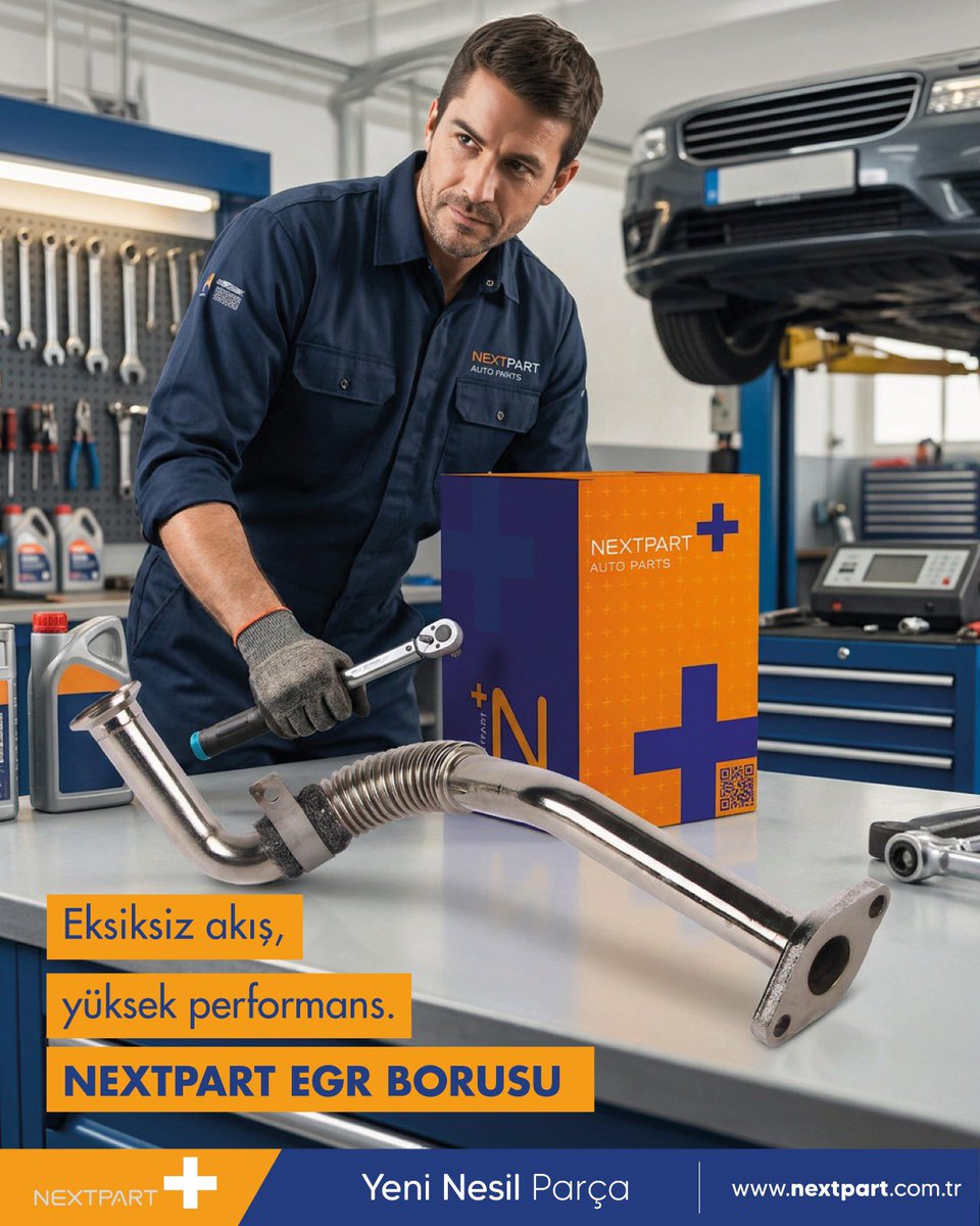 Nextpartoffical's tweet photo. Eksiksiz akış, yüksek performans! 🏎️ Egzoz geri dönüşüm sisteminde maksimum verimlilik için tasarlanan NEXTPART EGR boruları, motorunuzun nefes almasını kolaylaştırır ve emisyon kontrolünü optimize eder. Hassas mühendislik ile uzun ömürlü kullanım.

#nextpart #yeninesilparça https://t.co/tgaVYU6BoH