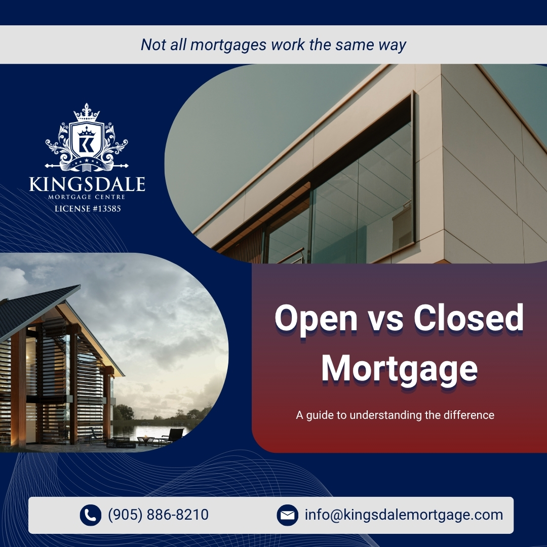 Kingsdalecentre's tweet photo. 🏡 Open or closed mortgage? The difference is about more than just rate.

📧 info@kingsdalemortgage.com
📞 (905) 886-8210

#OpenMortgage #ClosedMortgage #MortgageEducation #MortgagePlanning #MortgageTips #HomeFinancing #BorrowerEducation #MortgageGuide #KingsdaleMortgageCentre https://t.co/4Gud9gjZpa