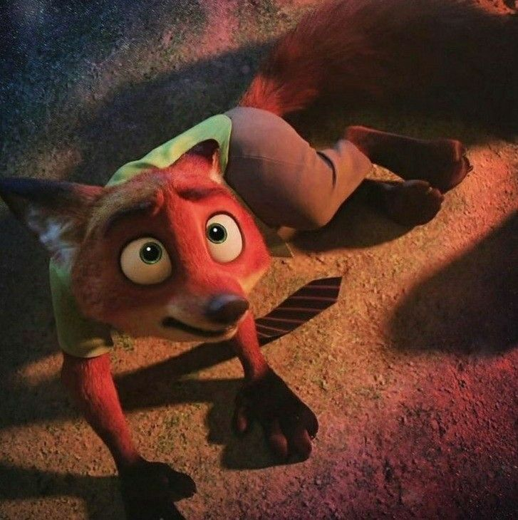 BasicFoxFurry's tweet photo. Daily Nick Quote 159
#NickWilde

"Ooh, a bunny pun. (chuckles) Gotta like that." https://t.co/MNAl2bZMR0
