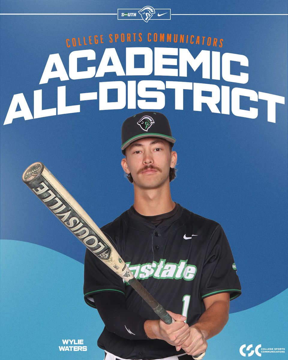 UpstateBSB's tweet photo. Congratulations to our four College Sports Communicators Academic All-District Selections!

Max Kaplan, Tyler Lang, Wylie Waters, and Henry Zenor bring home the honors for the Spartans!

🔗 | https://t.co/3MOHZhlqvU

#SpartanArmy ⚔️ https://t.co/XGgjmHIOaX