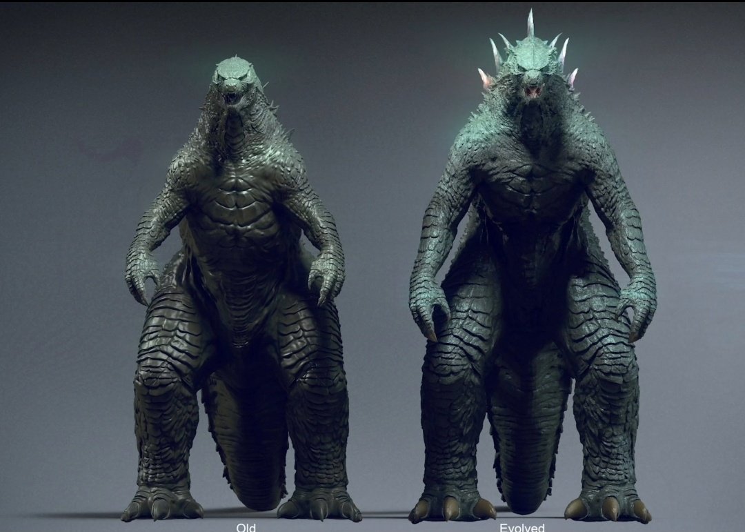 Kaiju_Freak_v2's tweet photo. When your goat looks cooler in the concept art 😔 https://t.co/RnABpqL6Zq