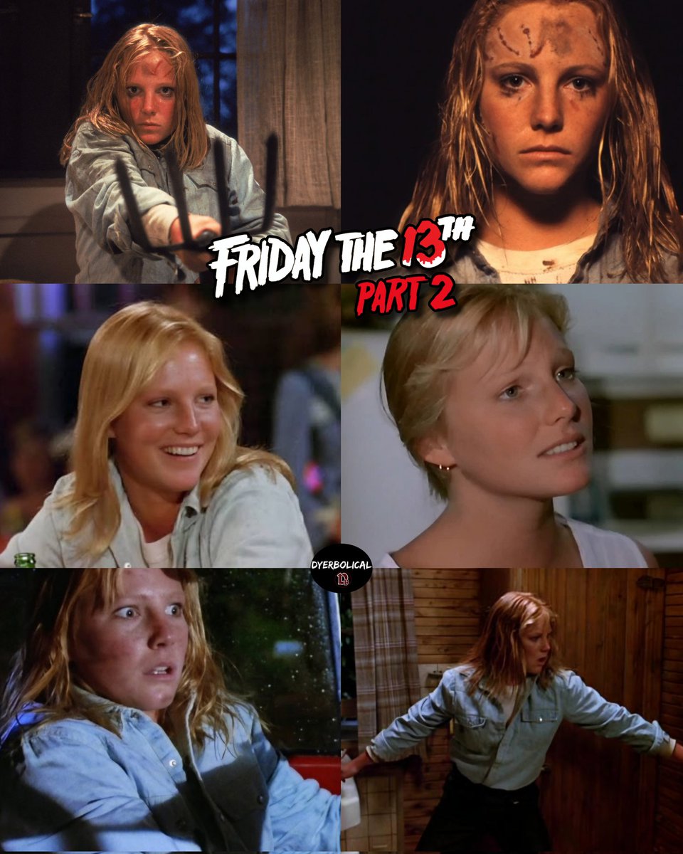 Jasonvoorheesdb's tweet photo. Amy Steel as Ginny. 

Any fans? https://t.co/RcE5A5EDdm