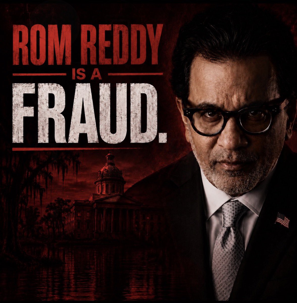 Rom Reddy is a FRAUD tweet media