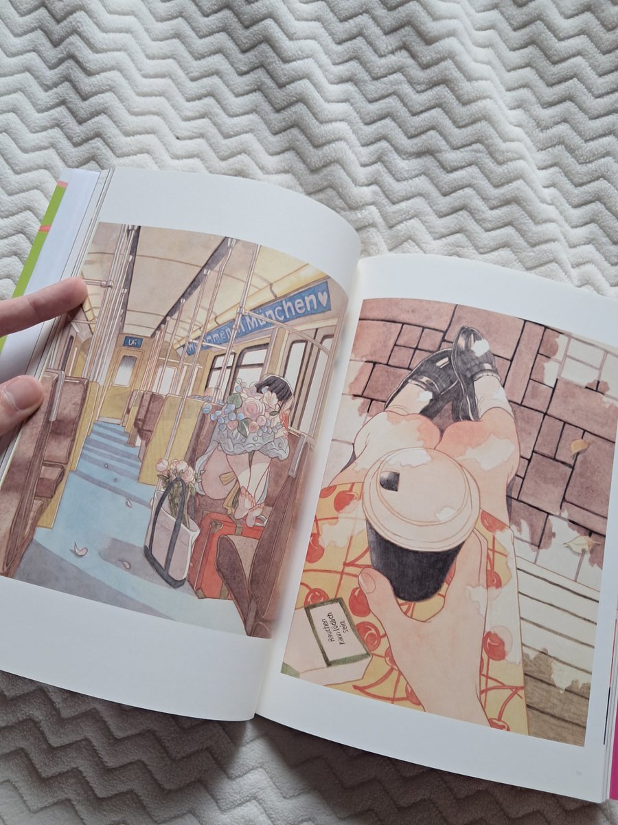 FelisukeM's tweet photo. El artbook nuevo de Battan también 🥰 https://t.co/kDihPD7Sn6
