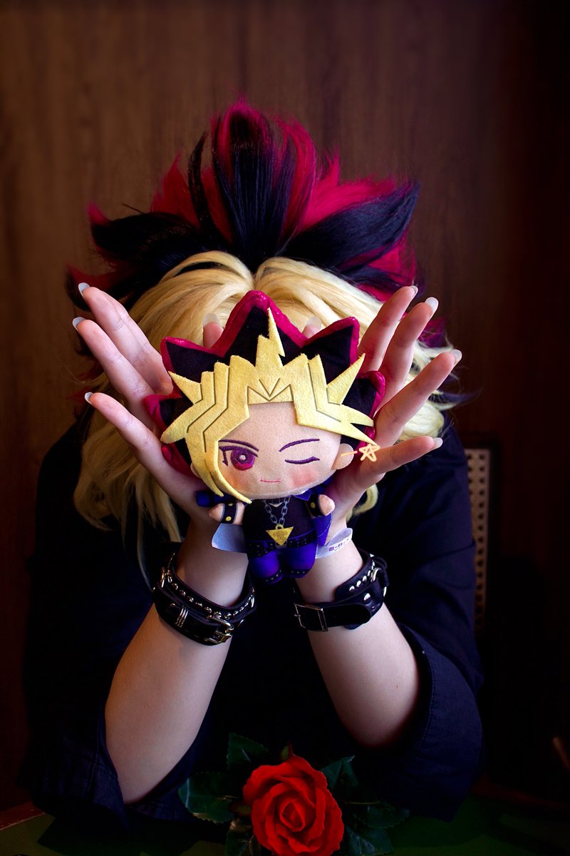 Ares_the_fox's tweet photo. Happy Birthday Yugi 🎂

❗️Cosplay❗️
#武藤遊戯生誕祭2026
#cosplay https://t.co/oZJ2nWeY2Q