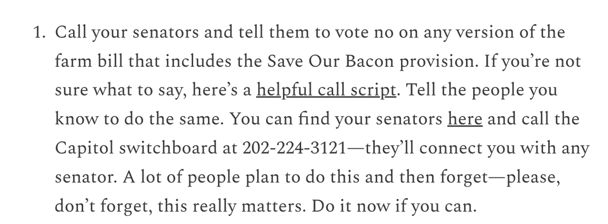 AaronBergman18's tweet photo. I just called both senators and spoke to real people on staff for about 1 minute each, for a total of <5 minutes of thinking about it. Don't let me mog you. Then please virtue signal (unironically) because it is in fact virtuous

Link below https://t.co/5fm8gJpoqE
