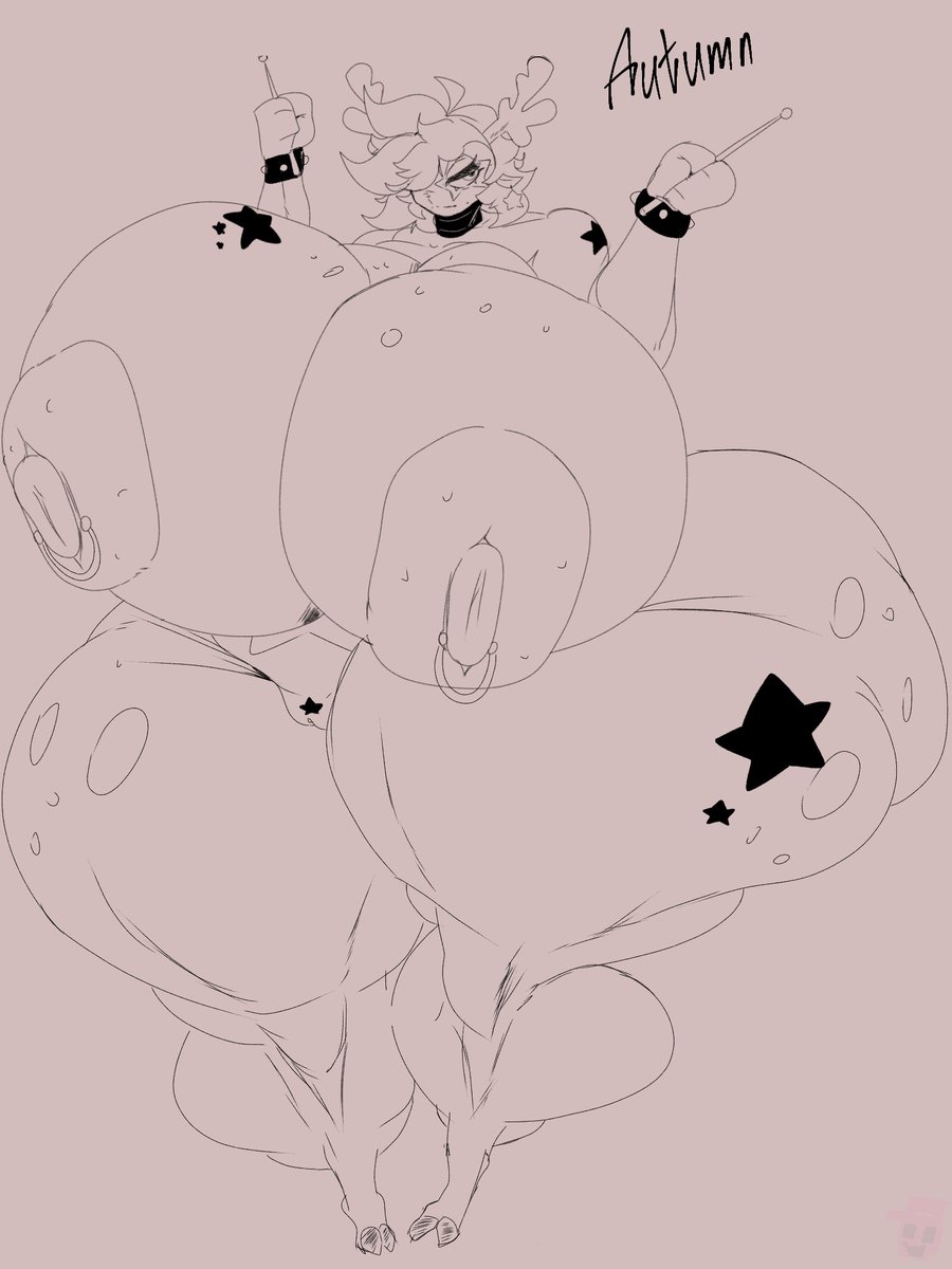 ScraftIt's tweet photo. Big drummer gal with some uhm. Errr... big drum,s,,...

Awesome piece of gift art I got from @_Lattemon_ !! https://t.co/J2vhzdo3ik