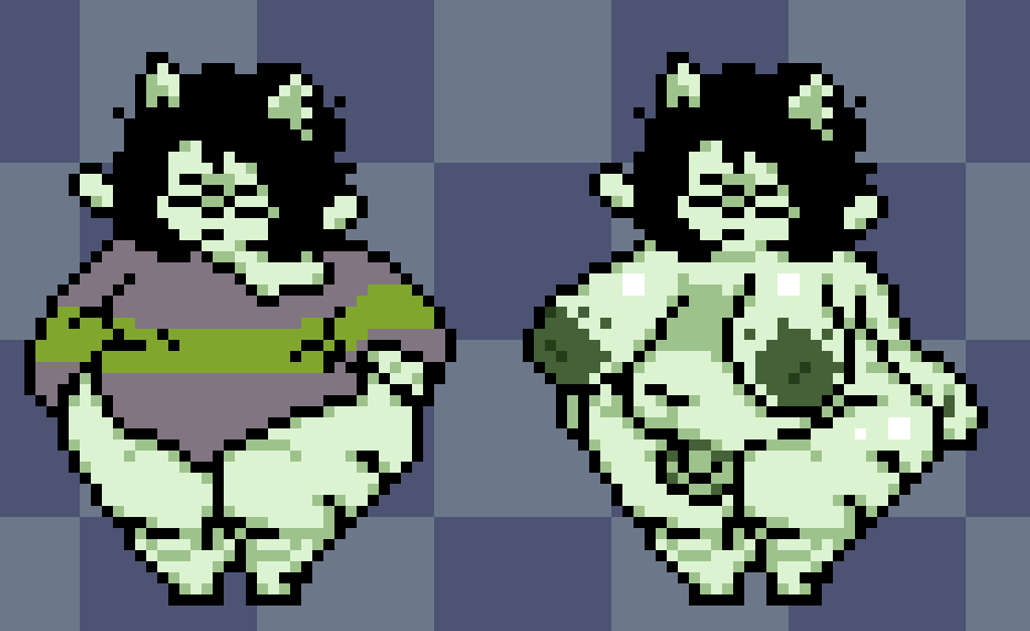Kazzartdraw's tweet photo. Oh yea i have a sona now, meet kremmi, I'll do a more proper ref later

(second image made by @gwagwagi) https://t.co/B1mJwom3d7