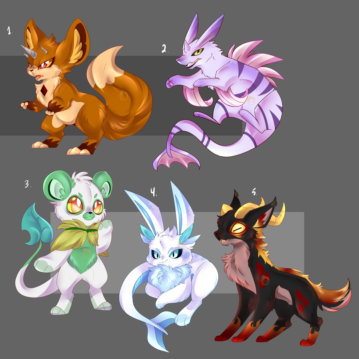 pikachim221's tweet photo. #rattata #dorumon #digmon #ratticate = narel- 45$
#houndoom #goat #goatmon #fire = helacrin- 45$
#pancham #liollmon #litleo #grass = panlif - 45$
#vaporeon #water #dragon #eevee = algabit - 45$
#kudamon #fujamon #vaporeon = betsel - 45$ https://t.co/NLjiaxdFWX