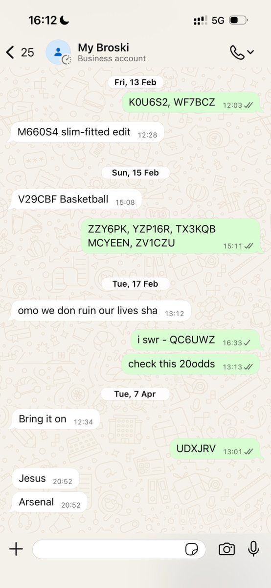 Undaratedking's tweet photo. bro, we js dey ruin ourselves god 😭 https://t.co/RbJuhH7Ams
