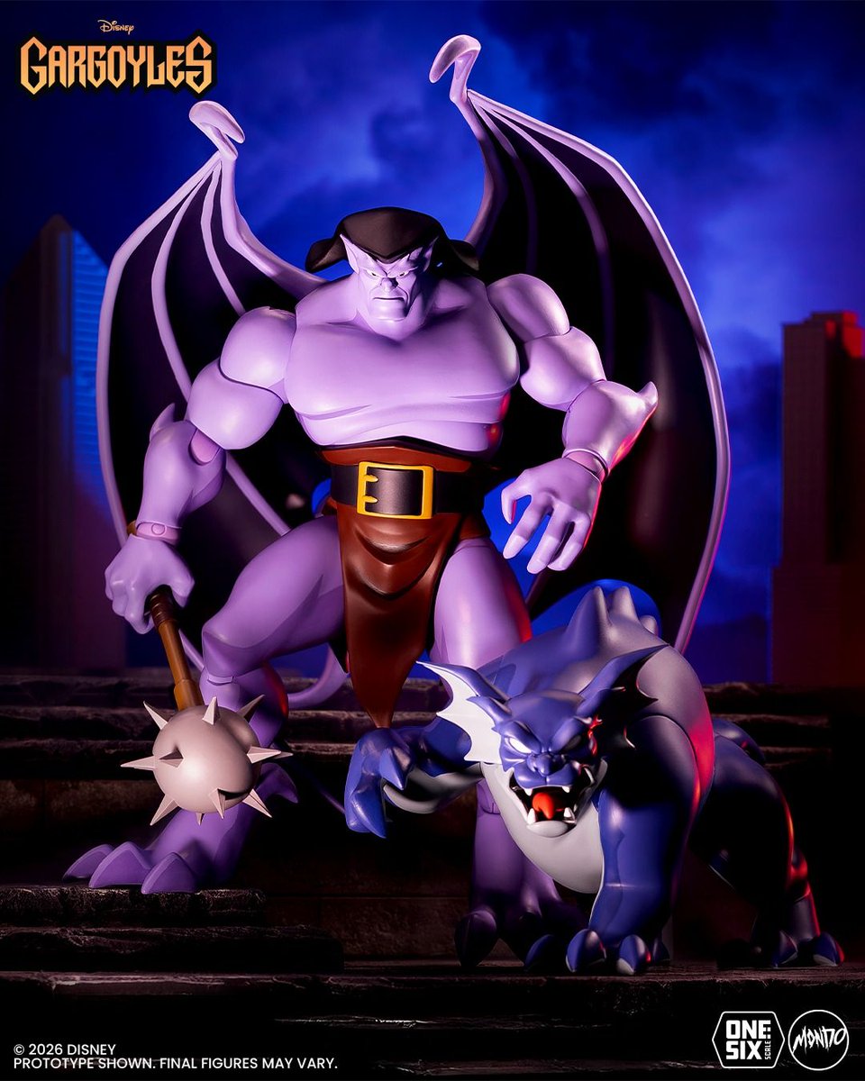 preterniadotcom's tweet photo. Mondo Disney's Gargoyles 1/6 Scale Goliath Limited  Edition, preorders go up Tuesday June 9th at noon EST ($350.00) - https://t.co/RebtL8q78b https://t.co/2OUGKAKuzg
