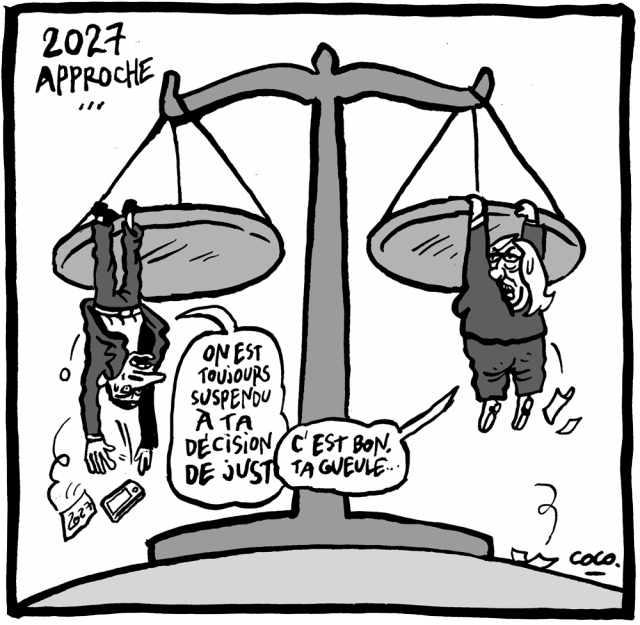 berblanc2's tweet photo. Dessin de l’épatante Coco @cocoboer sur le site de @libe du 3/6/26. Qu’est-ce qu’on rigole au @RNational_off ! https://t.co/wZI0aPuZZh