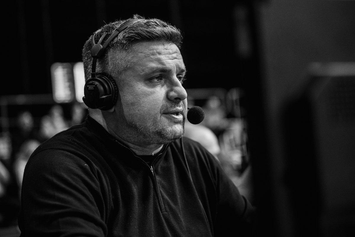 ABA_League's tweet photo. The ABA League family is deeply saddened by the sudden passing of beloved commentator and basketball personality Edin Avdić.

Edin's passion for the game was evident in everything he did. Through his insightful commentary, engaging media work, and as the host of the ABA Talks podcast, he helped bring basketball closer to fans across the region and left a lasting mark on the sport.

We extend our deepest condolences to his family, friends, colleagues, and all those whose lives he touched. His voice, passion, and love for basketball will be greatly missed, and his legacy will remain a cherished part of the ABA League community.
