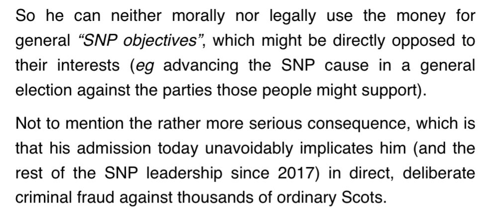 Gillian_Emm's tweet photo. More than the Murrell thievery, this makes me want to stand atop a hill and shout “I telt you all and so did my pals, but you chose to believe a bunch of professional liars over me so now you’ve reaped what you’ve sown”

History’ll show the SNP killed indy
https://t.co/d3ZBGQYxgF https://t.co/VEIjAaFv4E