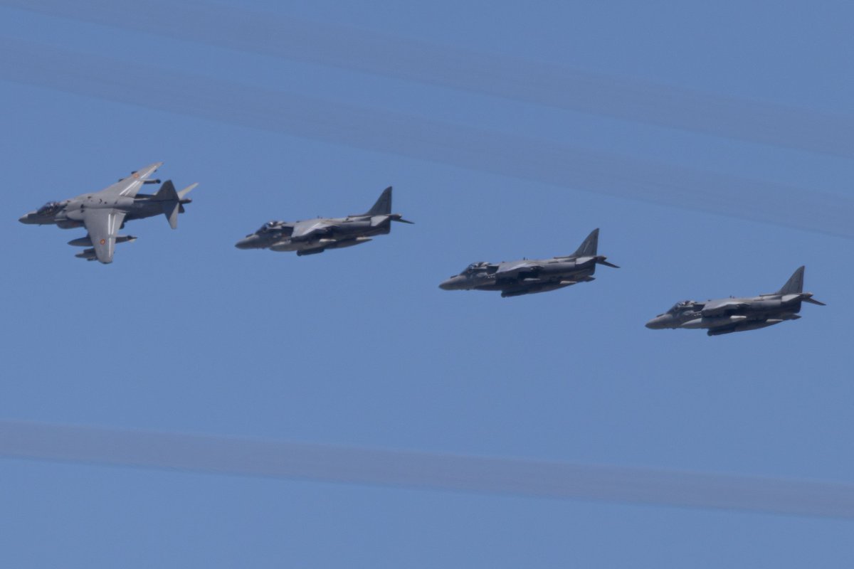 thatcococat's tweet photo. Spanish harriers arriving at MCAS Cherry Point yesterday https://t.co/O08tFQuTJu