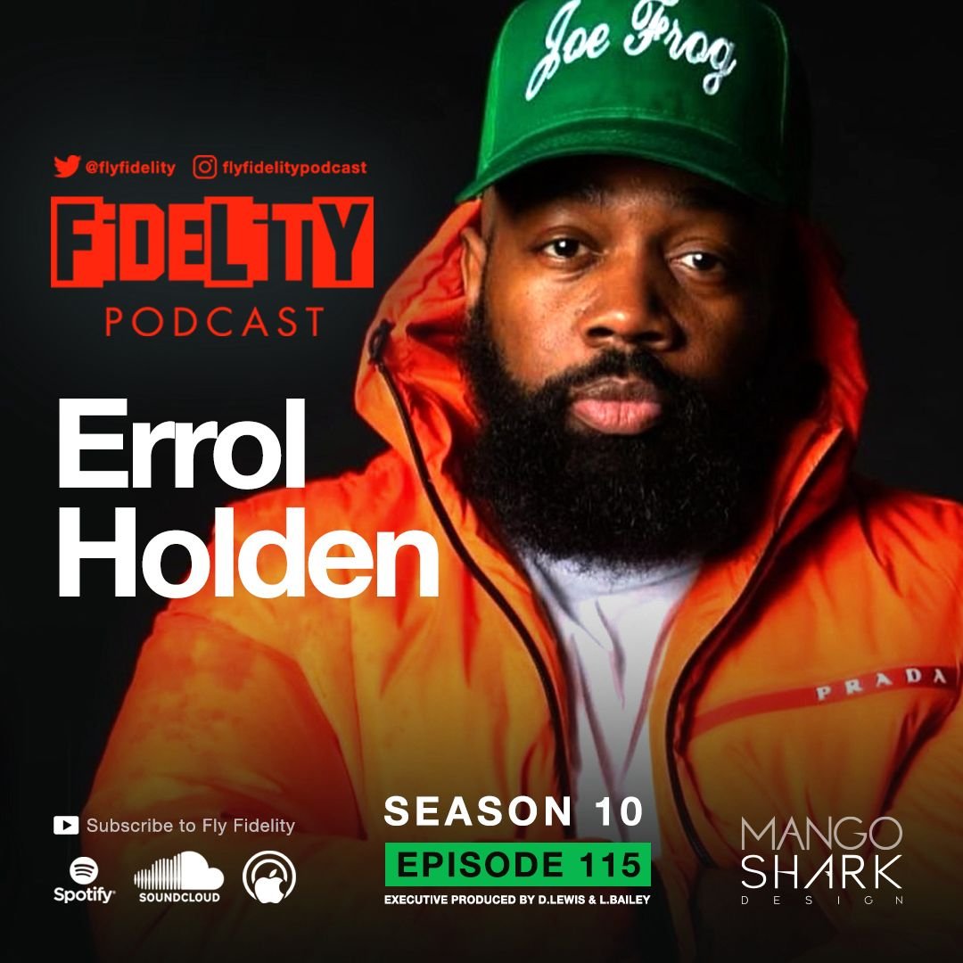 FlyFidelity's tweet photo. AVAILABLE NOW! 🚨 Errol Holden (Episode 115)⚡️

This week we're joined by Harlem's own Errol Holden, one of hip hop's most quietly consequential and compelling voices in contemporary rap. From navigating the streets to emerging as a one-of-one artistic force, we chop it up about the path that led him to hip hop and the experiences that have shaped a body of work defined by introspection, sharp observation, and a stream-of-consciousness approach. We also discuss his latest project, Supreme Magnetic 2, and revisit several key releases from his catalogue that chart his artistic evolution and growing ambitions as an artist. 

Listen to our conversation NOW at the link in our bio! 🔗🎧

Support The Fly Fidelity Podcast: Please consider supporting us at https://t.co/slJ31J3D3U, where members can access a range of monthly benefits including early access to episodes, bonus content, and an exclusive members-only podcast. You can also support the show by leaving a review, subscribing, and sharing the podcast across platforms