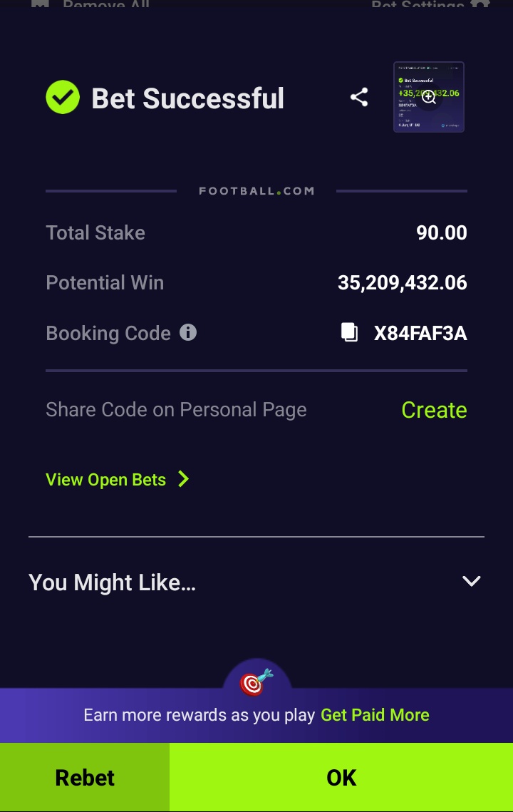 MOR_BANKS's tweet photo. ₦90 To Win 35M

We Can't Be Unlucky For A Week.

Optional Edit 👉XEF1C898🎯 https://t.co/hNvhe6FOGY