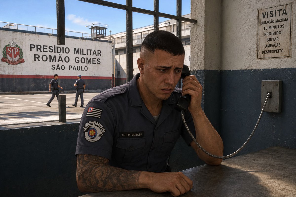 bezmatheus's tweet photo. https://t.co/6mmOVpbzNk
****ESTOU PRESO! CELA 13, ROMÃO GOMES! E AGORA? JULGAMENTO HOJE, VOU PRA GUILHOTINA? Será que tenho ALGUMA CARTA NA MANGA? Ou tudo está PERDIDO?****
 #GTARP #gta #GTAFiveM #policia #polaicia #militar #militarismo #guns #cars #game #games #jogo #jogos #game https://t.co/tDZdWOrTZQ