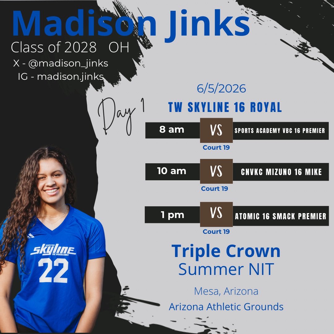 madison_jinks's tweet photo. Can’t wait to compete this weekend! https://t.co/e3OnKtacRx