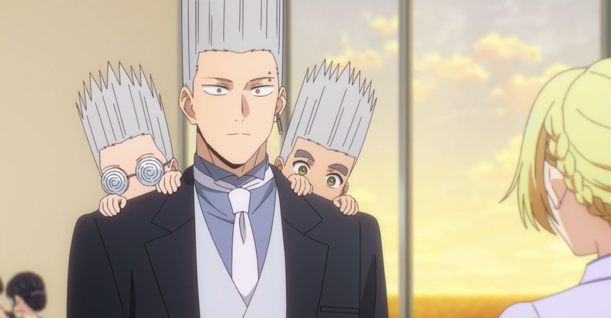 JordanColea's tweet photo. Got to pop in for additional voices as well as 2 of the 3 little “clones” of Tsunagi in episode 7 of the English dub of #MarriageToxin 🩶 

Thank you Lee for the fun direction! https://t.co/0jilWvsC0U