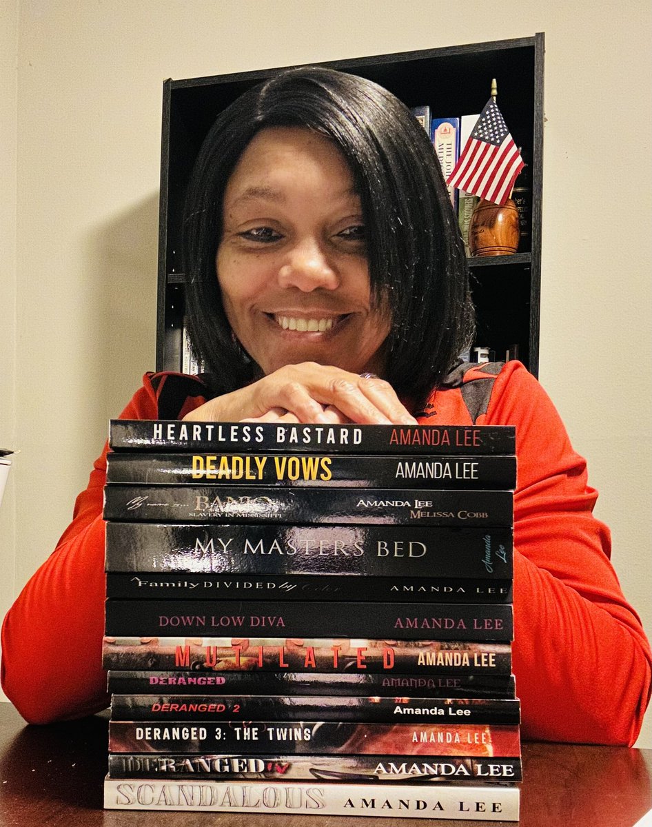 authoramandalee's tweet photo. My paperback catalog https://t.co/POXl2fVvWe